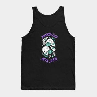 Immortalized After Death Tank Top